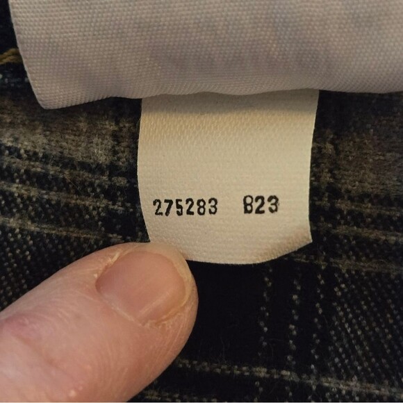 Carhartt B172 Medium Wash Relaxed-Fit Straight-Leg Flannel Lined Jean Sz 42X28.5 - Picture 11 of 11